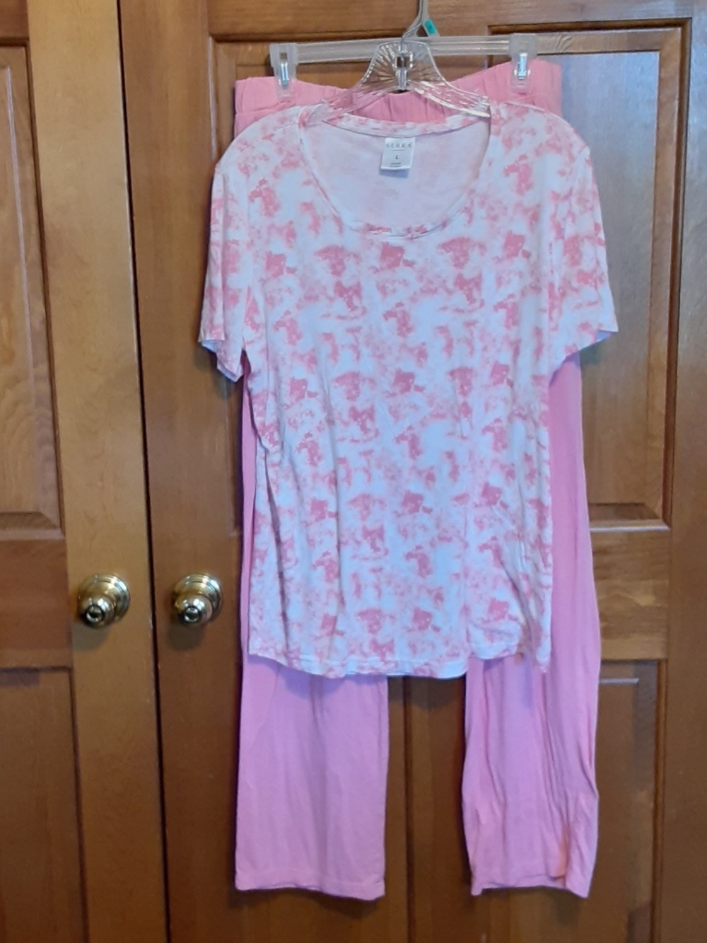 Serra Pink Pajama Set